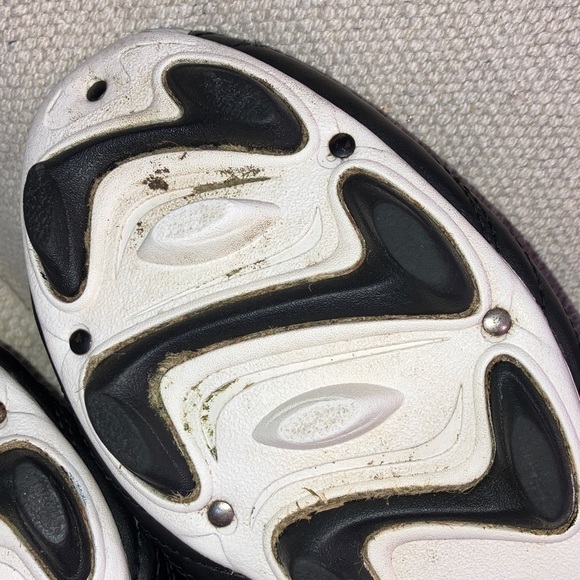 Rawlings men’s size 10 turf soccer / football Athletic Shoes stitched metal pins - Picture 5 of 14